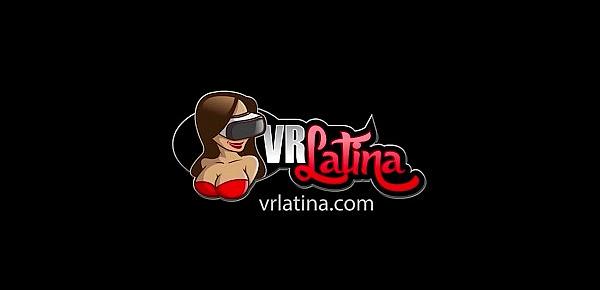  VRLatina - Big Tits Dark Latina Ultra Hard Fuck - VR